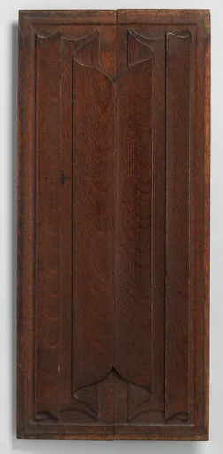Decorative paneling from the Palace of Westminster