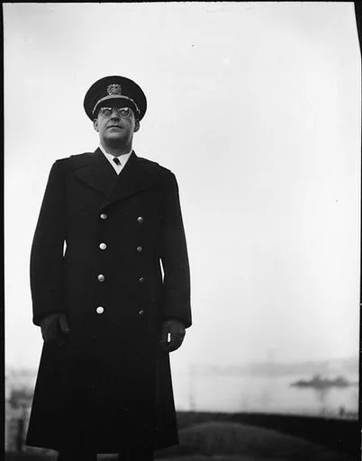 [Unidentified Man in Uniform]
