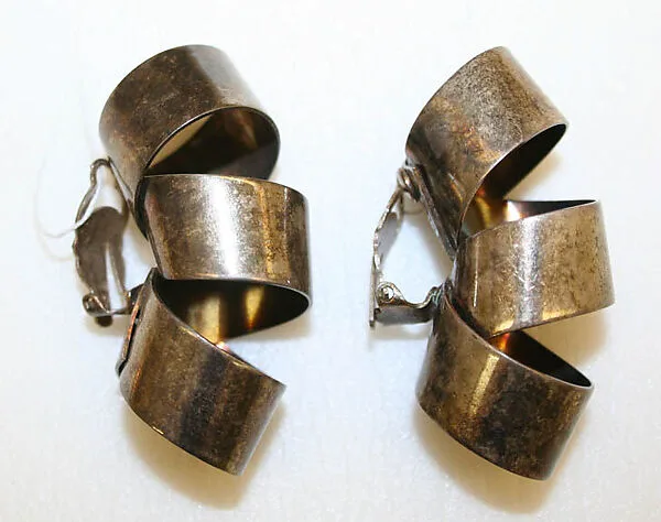 Earrings — Unknown