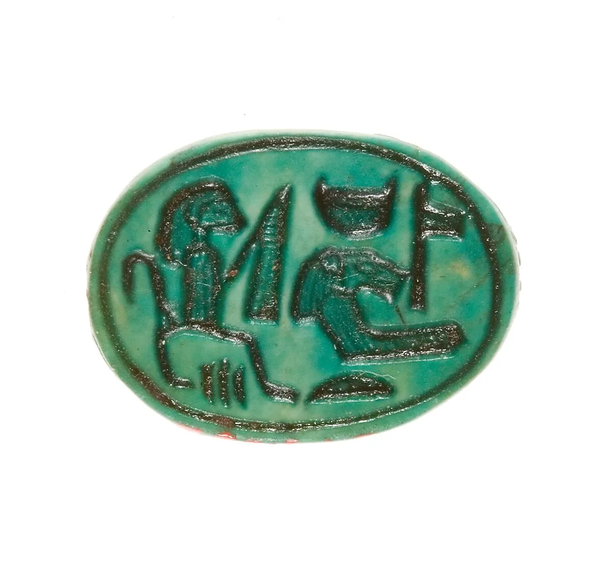 Scarab Inscribed for the God's Wife Hatshepsut — Unknown