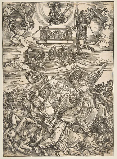 The Four Avenging Angels, from "The Apocalypse"