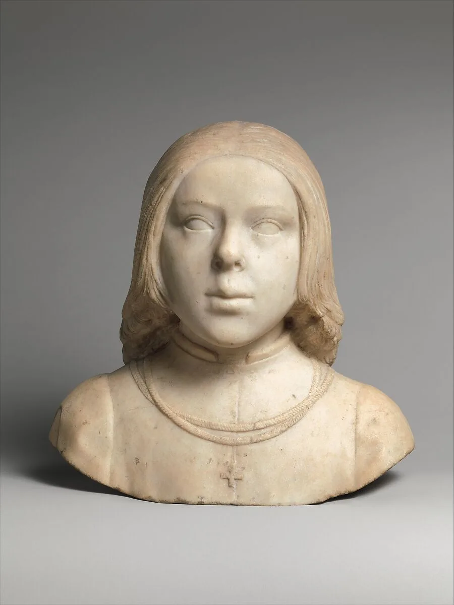 A Boy — Gian Cristoforo Romano