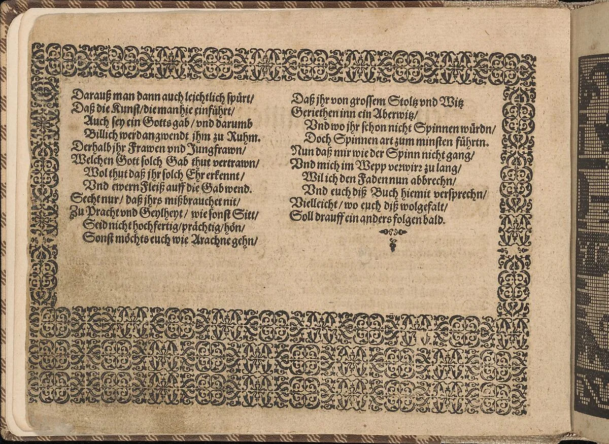 New Künstlichs Modelbuch (Page 2 verso) — Bernhard Jobin