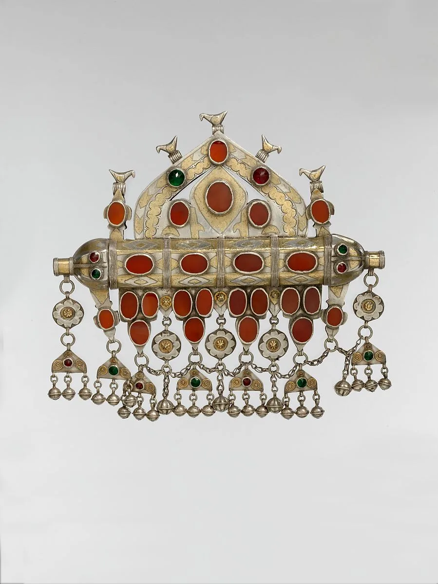 Triangular Amulet Holder — Unknown