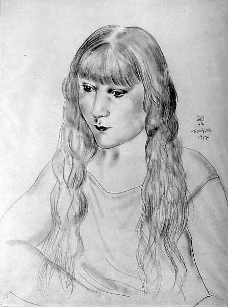 Portrait of a Girl — Tsuguharu Foujita