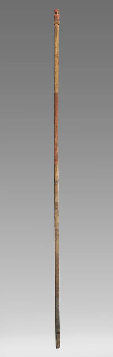 Funerary Staff — Unknown