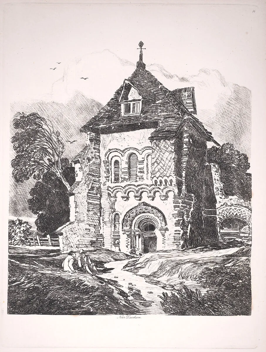 Near Durham — Henry George Bohn|John Sell Cotman