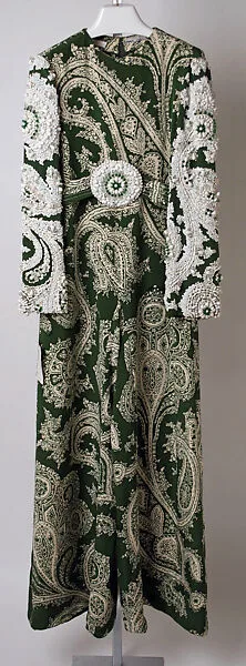 Evening jumpsuit — James Galanos
