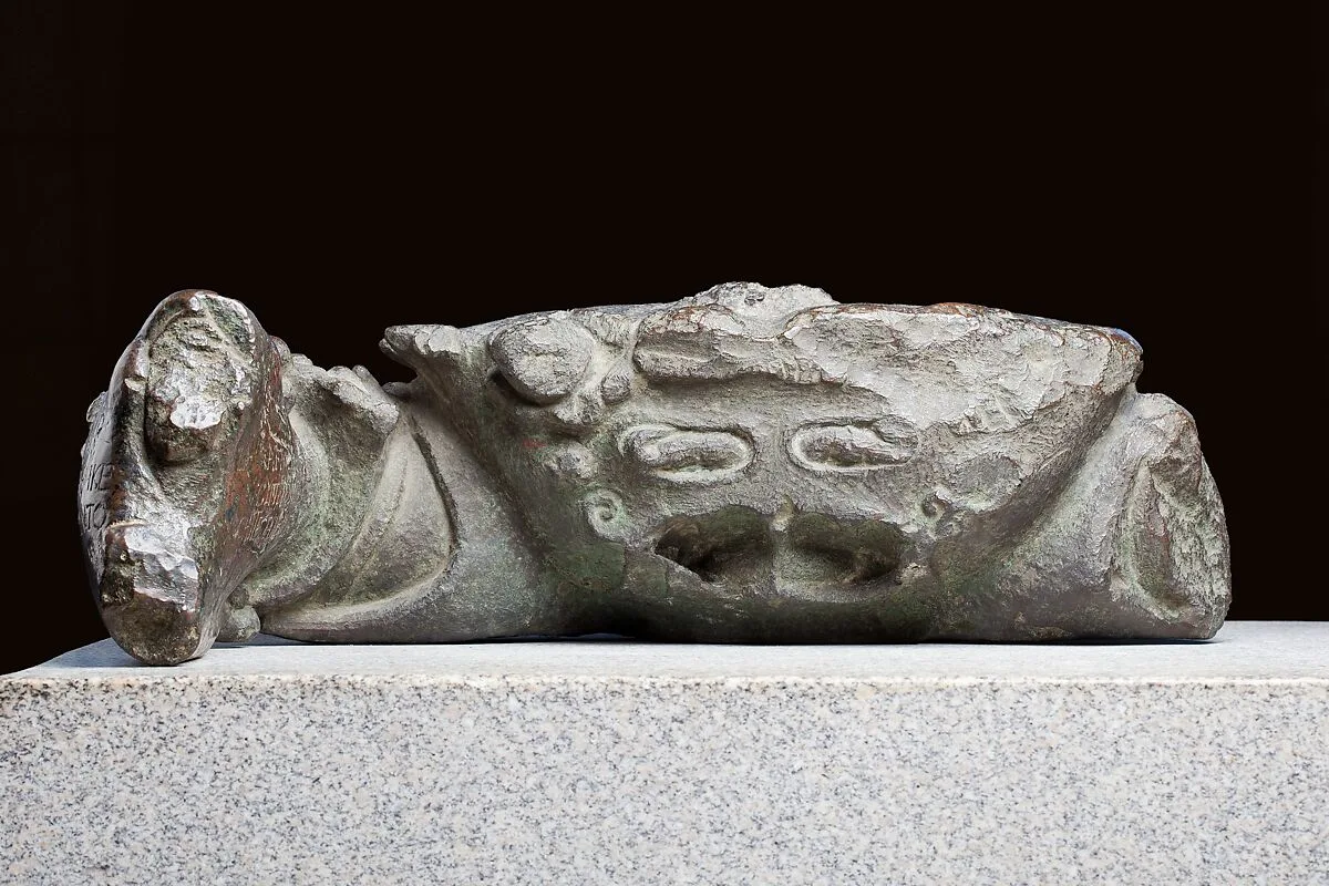Crab from "Cleopatra's Needle" — Unknown