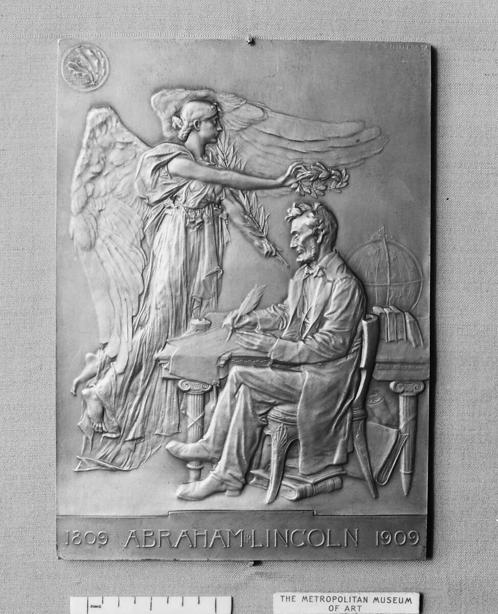 The Lincoln Centenary — Jules Edouard Roiné