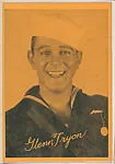 Glenn Tryon from Wild Colors Autographed Strip Cards (W623) — Unknown