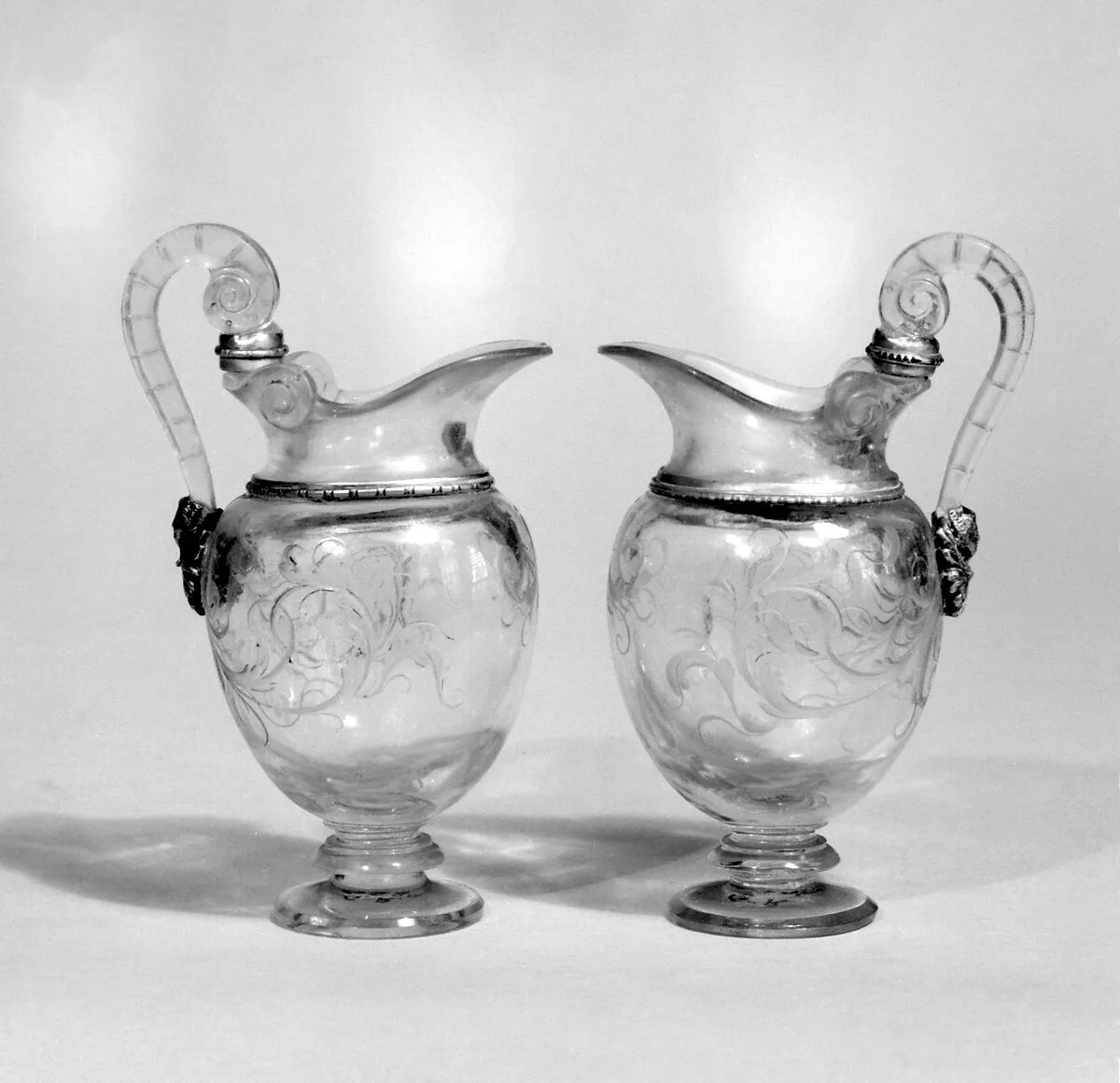 Altar cruet (one of a pair) — Unknown