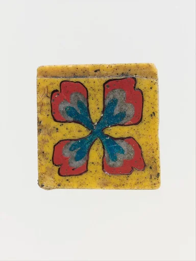 Mosaic glass inlay