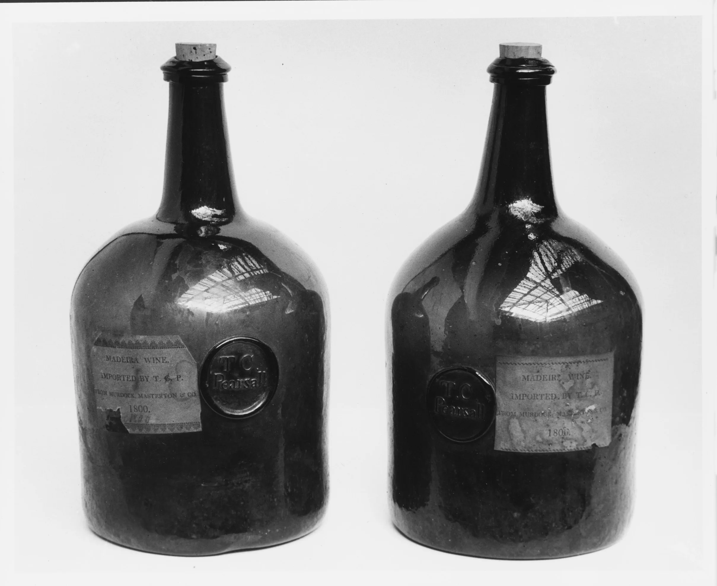 Wine Bottle — Unknown