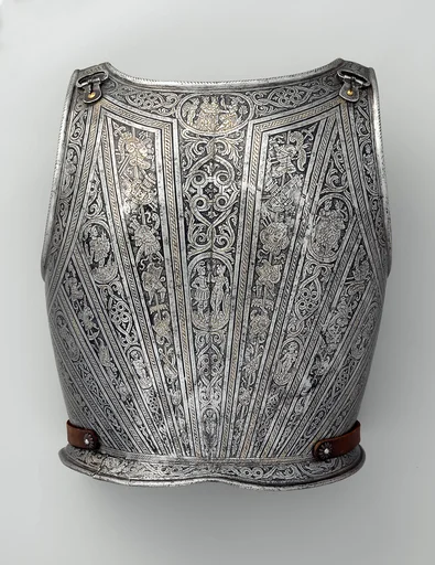 Backplate of an Armor for Vincenzo Luigi di Capua (d. 1627)