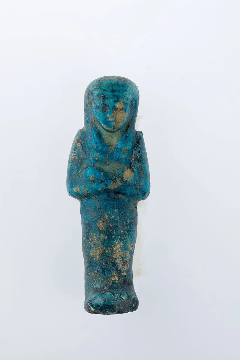 Worker Shabti of Henettawy (C), Daughter of Isetemkheb — Unknown
