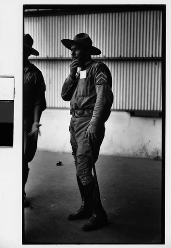 [Man in Uniform, Havana]