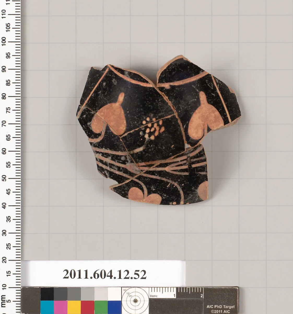 Terracotta fragment of a chous (jug) — Unknown