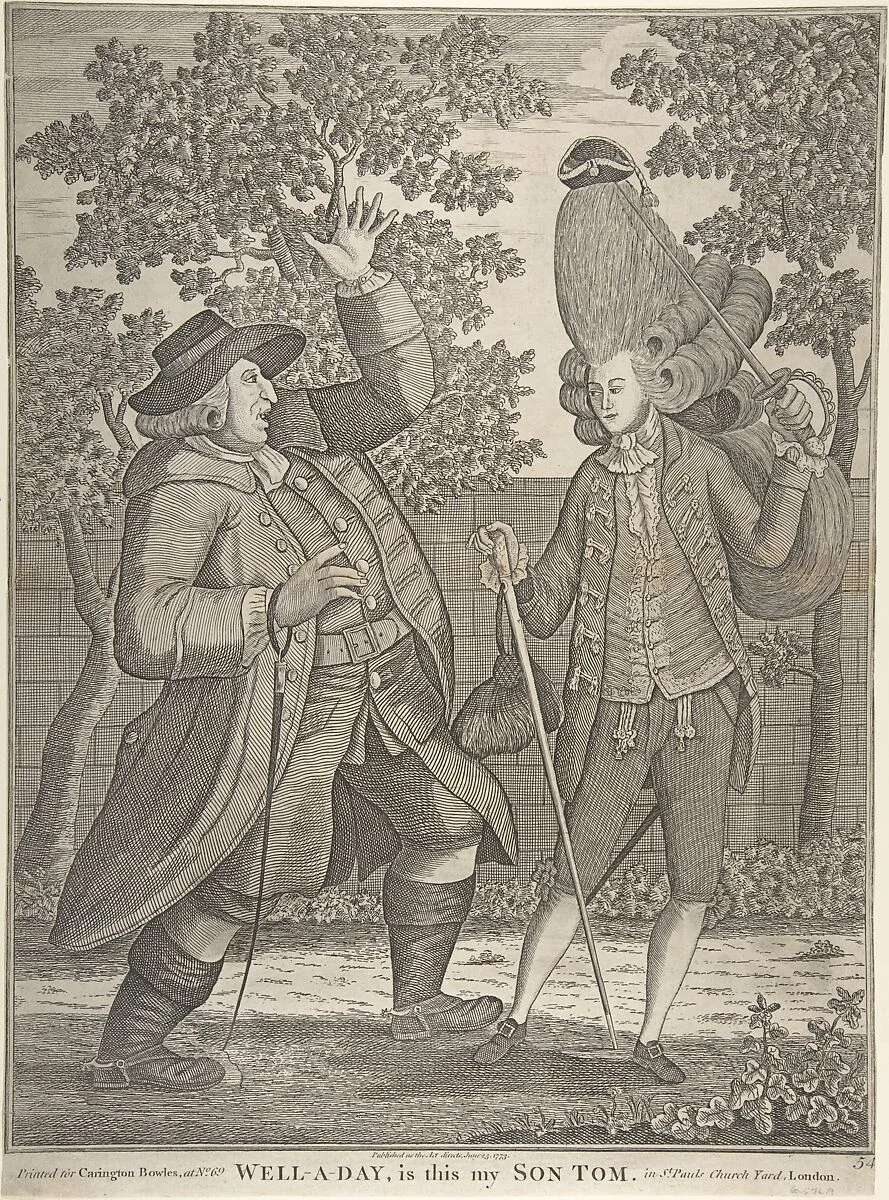 Well-a-day, Is this my Son Tom — Carington Bowles I|Samuel Hieronymus Grimm