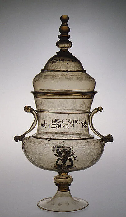 Goblet with cover — Unknown