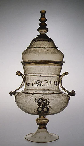 Goblet with cover