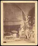 The Kitchen of the Chateau Farm House, Fleury, France — Unknown