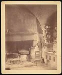 The Kitchen of the Chateau Farm House, Fleury, France