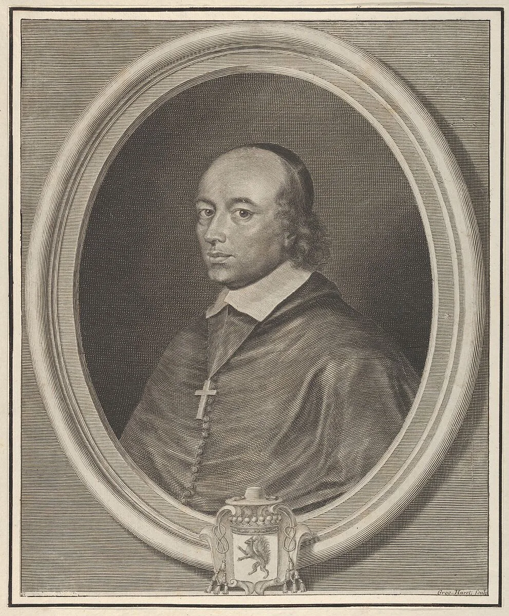 Portrait of a Cardinal — Grégoire Huret