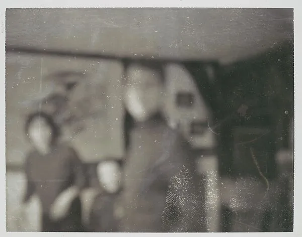 "Gustave Flaubert sieht seine Geliebte" — Gerhard Richter