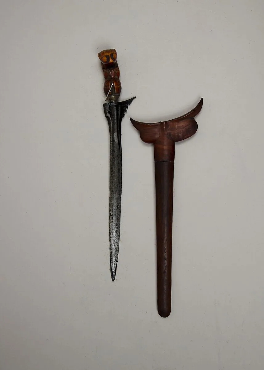 Kris with Sheath — Unknown