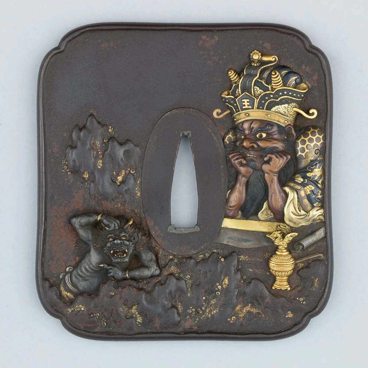 Sword Guard (Tsuba) — Unknown