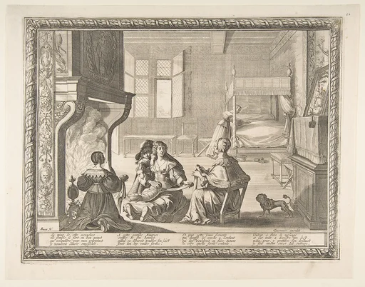 Visit of the Nursemaid