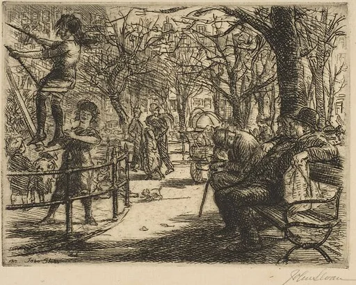 Swinging in the Square