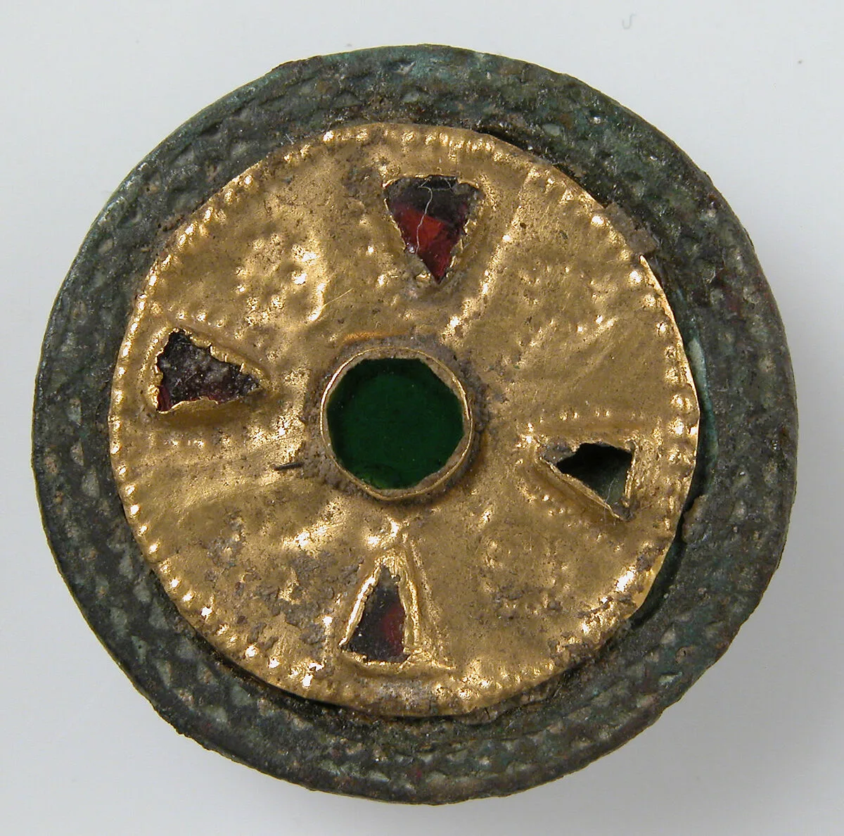 Disk Brooch — Unknown