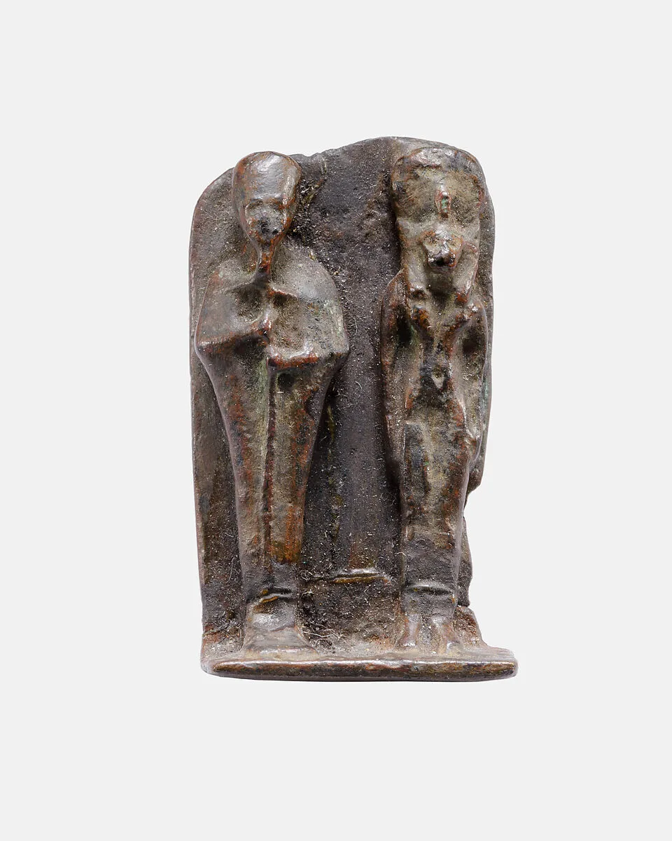 Ptah and Sakhmet — Unknown