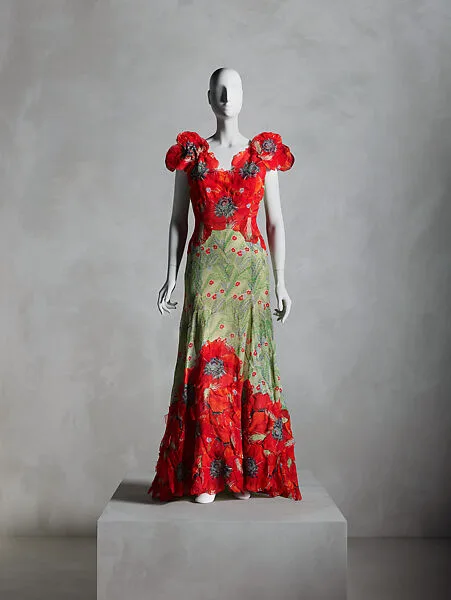 Evening dress — Ana de Pombo|House of Paquin