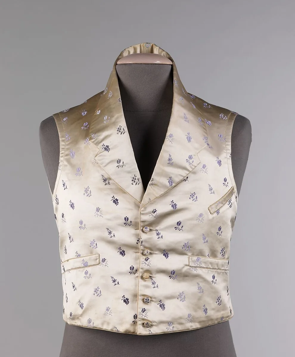 Evening vest — Unknown