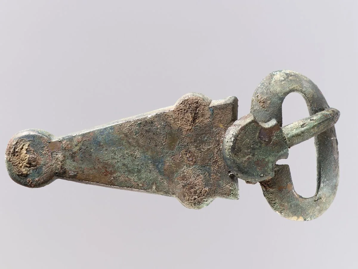 Belt Buckle in Two Parts — Unknown