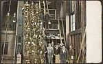 Hancock, Michigan, Quiney Mine-Man Cage.