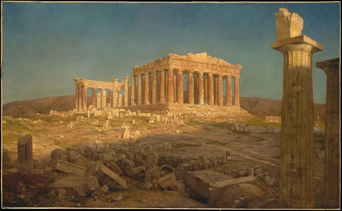 The Parthenon — Frederic Edwin Church