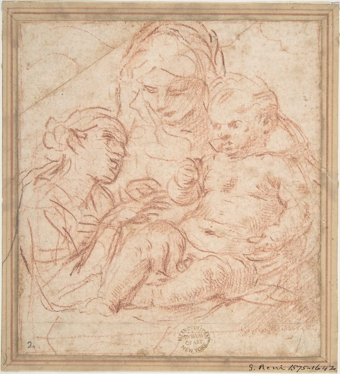The Mystic Marriage of Saint Catherine — Simone Cantarini