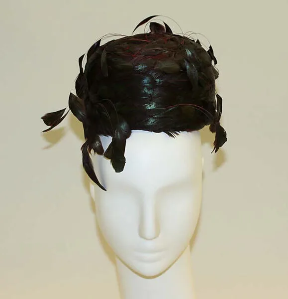 Pillbox hat — Bergdorf Goodman|Cristobal Balenciaga
