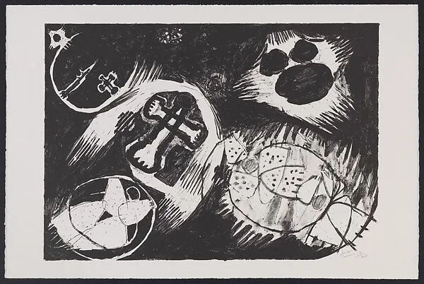 Untitled, Tam 1772 (19/20) — Frank Lobdell|Tamarind Lithography Workshop