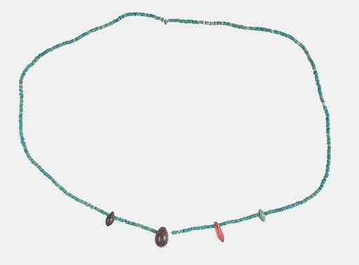 Necklace with pendants
