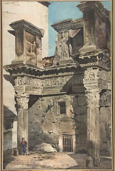View of the Forum — Victor Laloux