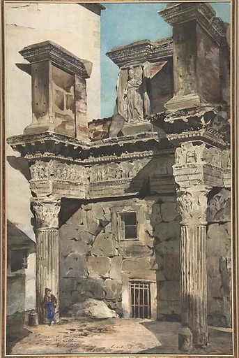View of the Forum