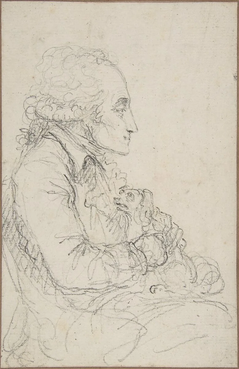 Georges-Auguste Couthon at the National Convention in 1793 — baron Dominique Vivant Denon