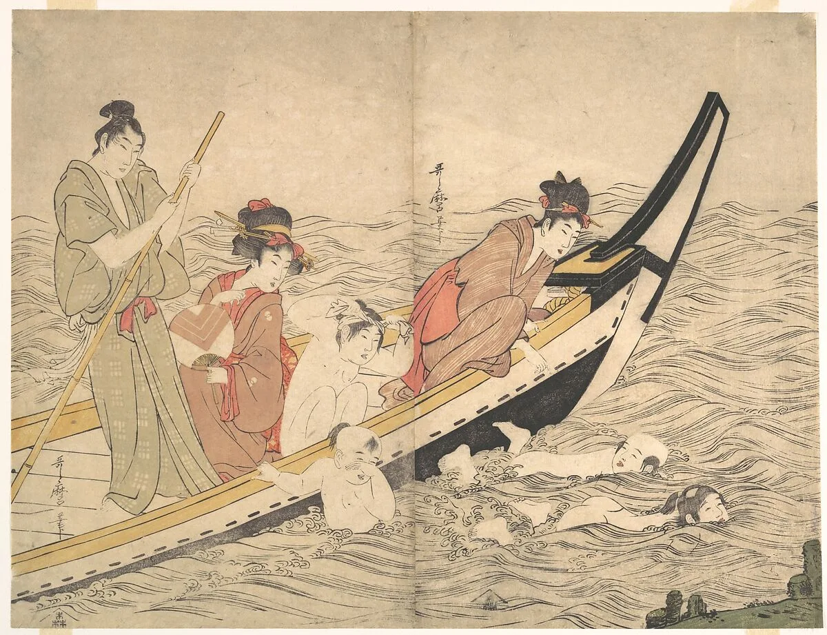 Untitled — Kitagawa Utamaro