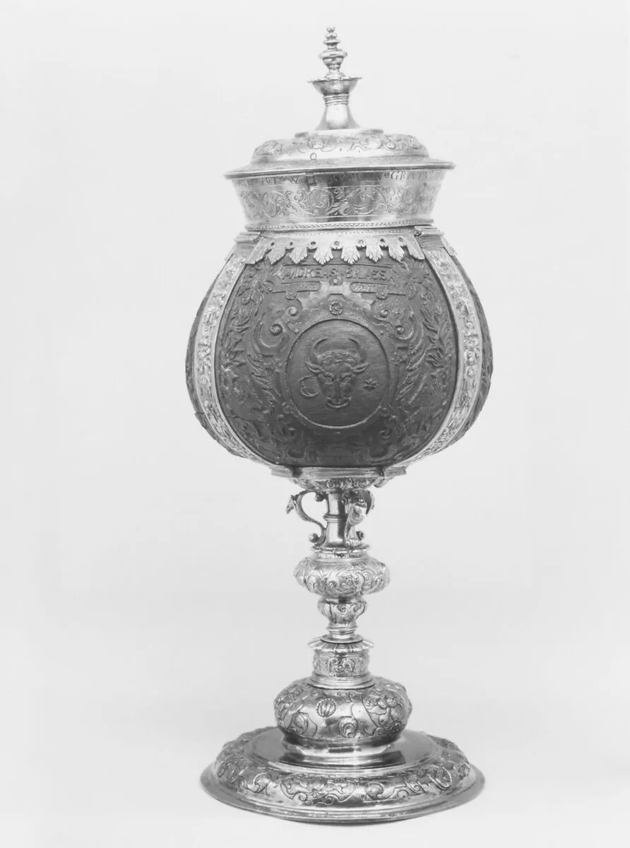 Standing cup with cover — Hans Wendel Pensel|Hans Prunner