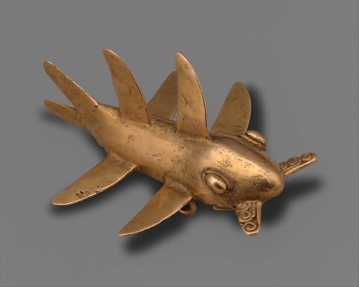 Shark Pendant — Unknown